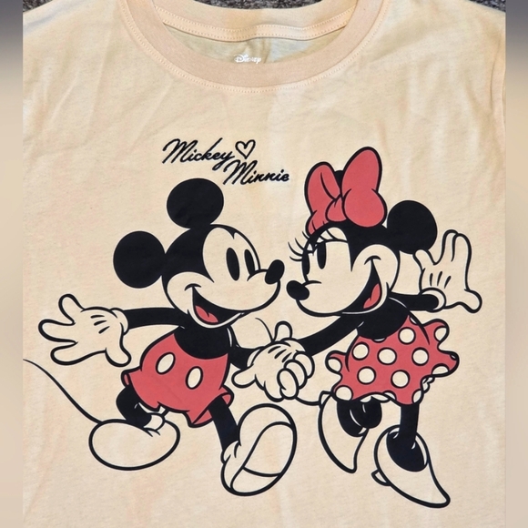 Disney Mickey Mouse Tee Womens Size Small - Picture 2 of 4